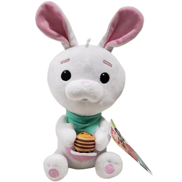 Disney Store Fun Bun Plush Honeybee Pancakes Wreck-It Ralph Breaks Internet - Picture 1 of 9